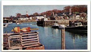 Postcard - Kennebunkport Harbor - Kennebunkport, Maine