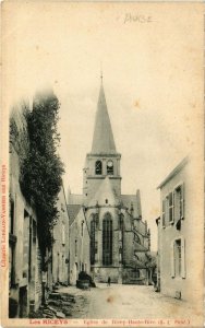 CPA LES RICEYS - Église de RICEY-Haute-Rive (71546)