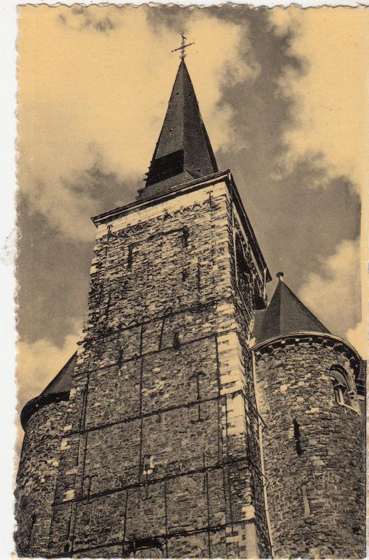 BF17091 liege la tour de l eglise saint jean belgium front/back image