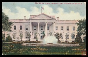 The White House - Home of the President, Washington, D.C.
