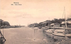 Oude Boom Batavia Indonesia, Republik Indonesia Unused 