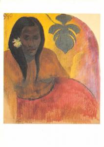 Paul Gauguin - Tahitian Woman