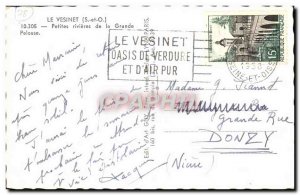 Modern Postcard Le Vesinet Small Rivieres From Great Lawn