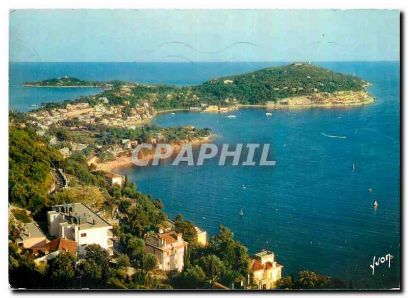 Postcard Modern Colors and Light of France The French Riviera miracle of natu...