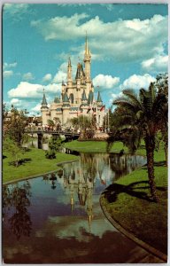 San Francisco California CA, 1978 Cinderella Castle, Walt Disney World, Postcard