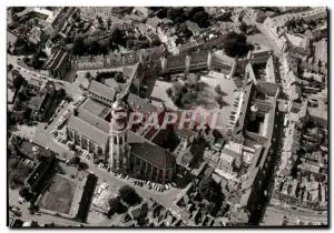 Postcard Old Abdijcomplex Middelburg Abdijkerken Met Lange Jan Toren