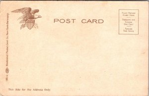 Post Office, St. Joseph MO Undivided Back Vintage Postcard S78