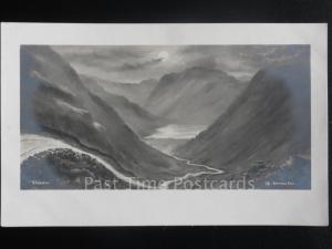 Cumbria: KIRKSTONE PASS from original Art in E.Keene Style c1926