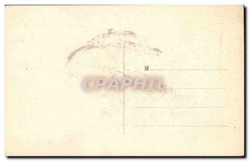 Fantasy - Fantasy Old Postcard Laughter Morvan Geese Humor