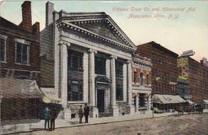 New York Utica Citizens Trust Bank &  Homestead Aid Association 1909