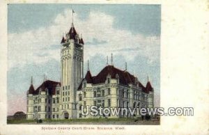 Spokane County Court House - Washington