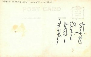 Nevada Reno Multi View #567 RPPC Photo Postcard 22-4724