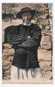 New Mayor of Comfort Bretagne France 1910s postcard