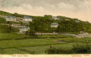 UK - England, Salcombe, North Sands Valley