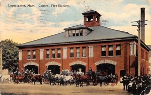 Central Fire Station in Leominster, Massachusetts