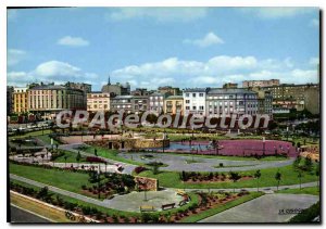 Modern Postcard Brest Kennedy Square