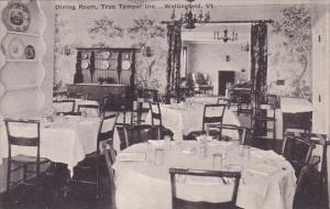 True Temper Inn Dining Room Wallingford Vermont Albertype