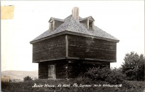 Maine Fort Kent The Block House 1951 Real Photo