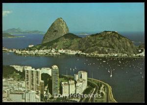 Vista Aerea - Morro da Viuva e Pao de Acucar