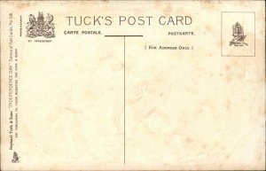 Tuck Independence Day Bunker Hill American Revolution Fireworks c1910 Postcard