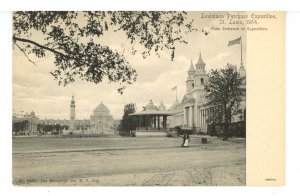 MO - St Louis. 1904 Louisiana Purchase Exposition, Main Entrance