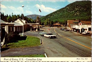 Idaho Sand Point U S - Canada Port Of Entry