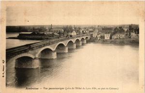 CPA AMBOISE Vue panoramique (611685)