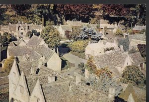 Gloucestershire Postcard - The Model Village, Bourton-On-The-Water  WC10