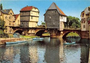 BG12884 bad kreuznach bruckenhauser boat   germany