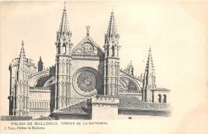 Lot 60 spain cathedral towers palma de mallorca