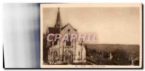 Old Postcard Agen Church of the Carmelites