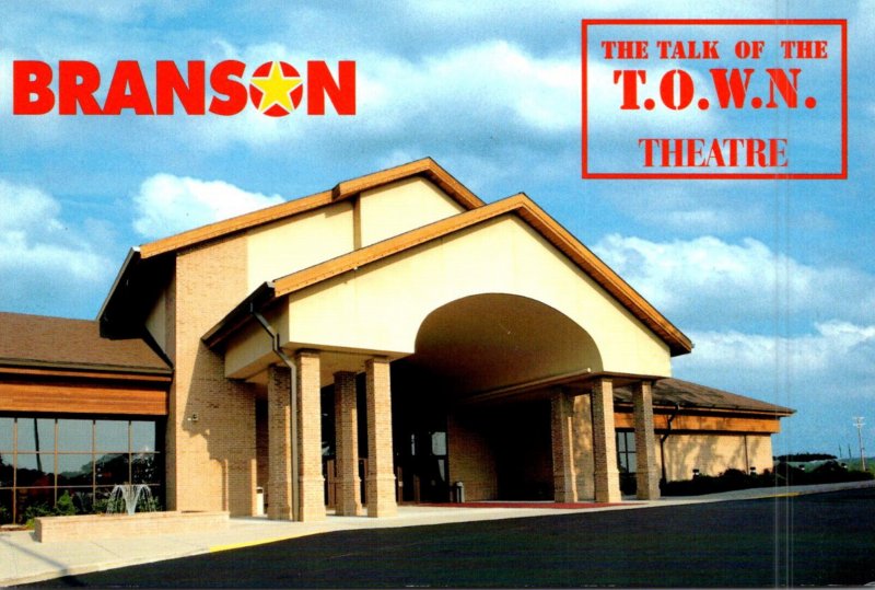 Missouri Branson Talk Of The Town Theatre Home Of Tony Orlando and Wayne Newton
