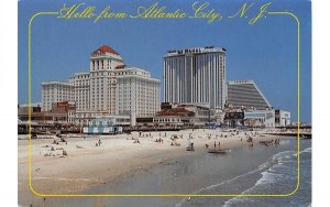 Bird's-eye view of the north end of Atlantic City in Atlantic City, New Jersey