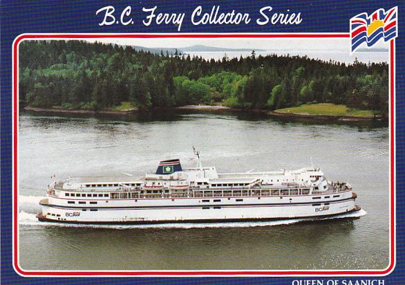 Canada Ferry Queen Of Saanich British Columbia Ferries