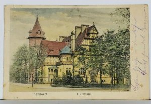 Germany Hannover Listerhurm 1901 Postcard K10