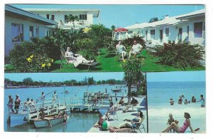 Vintage postcard, The Delacado of treasure Island, Florida, standard, chrome