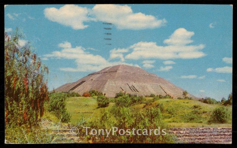 Piramides de Teotihuacan