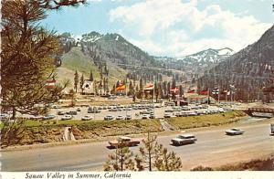 Squaw Valley - California