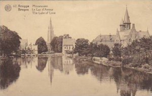 Belgium Bruges Le Lac d'Amour 1935