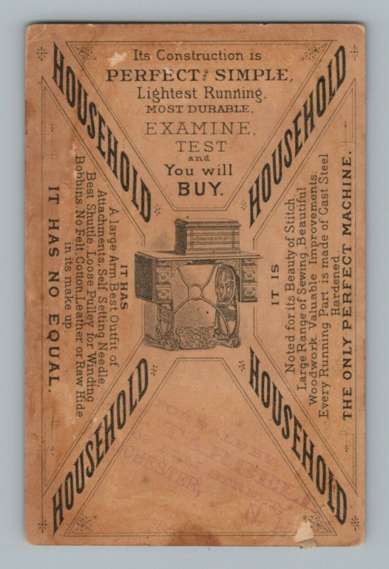 Household Sewing Machine Providence RI Tarbell Manchester NH Vintage