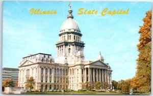 Postcard - Illinois State Capitol Building - Springfield, Illinois
