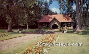 Greeley Park, Band Stand in Nashua, New Hampshire