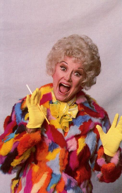 Famous People - Phyllis Diller