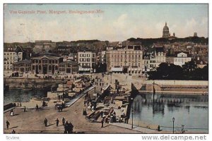 Vue Generale Pont, Marguet, Boulogne-sur-Mer (Pas de Calais), France, PU-1908