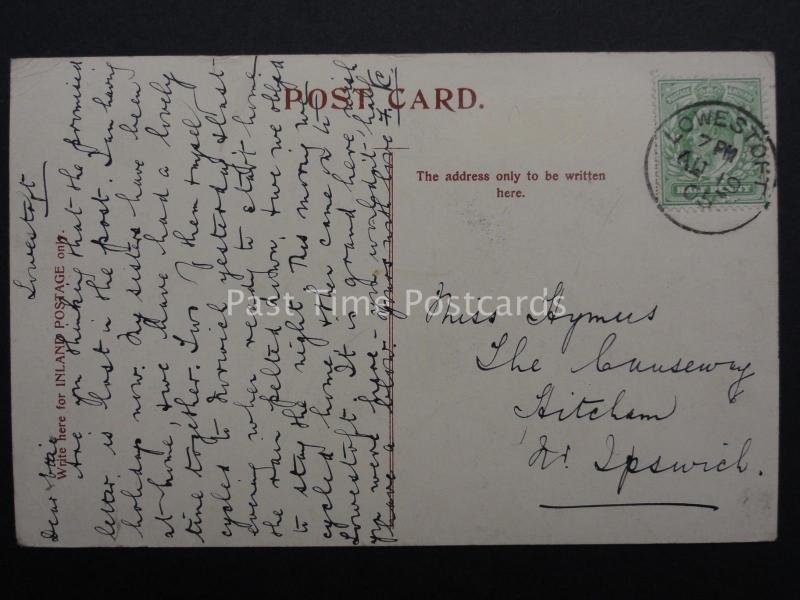 Norwich NORFOLK & NORWICH HOSPITAL c1905 Old Postcard