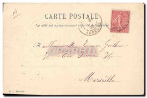 Old Postcard Fantaisie