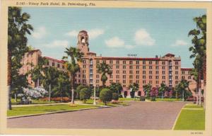 Florida St Petersburg The Vinoy Park Hotel Curteich