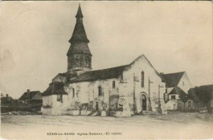 CPA neris les bains romanesque church (1155997) 