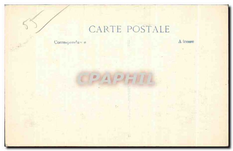 Postcard Old Vancouleurs Intarieur Chapel Castralle