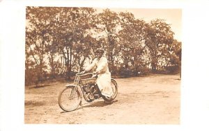 Harley Davidson Real Photo Unused 